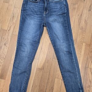 Judy Blue Dark Wash Ankle Jeans